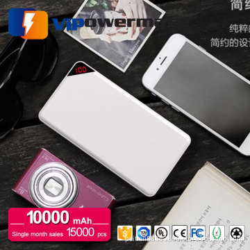 High quality wholesale cheap mobile portable portable usb power bank 10000mah